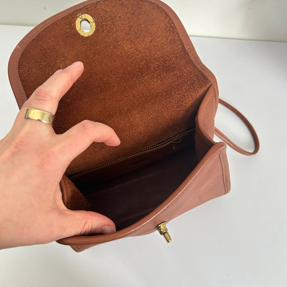Coach Vintage Regina Mini Bag Tan - Picture 7 of 9
